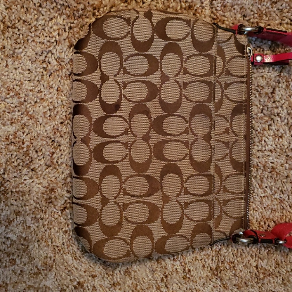 Coach purse - Picture 3 of 4